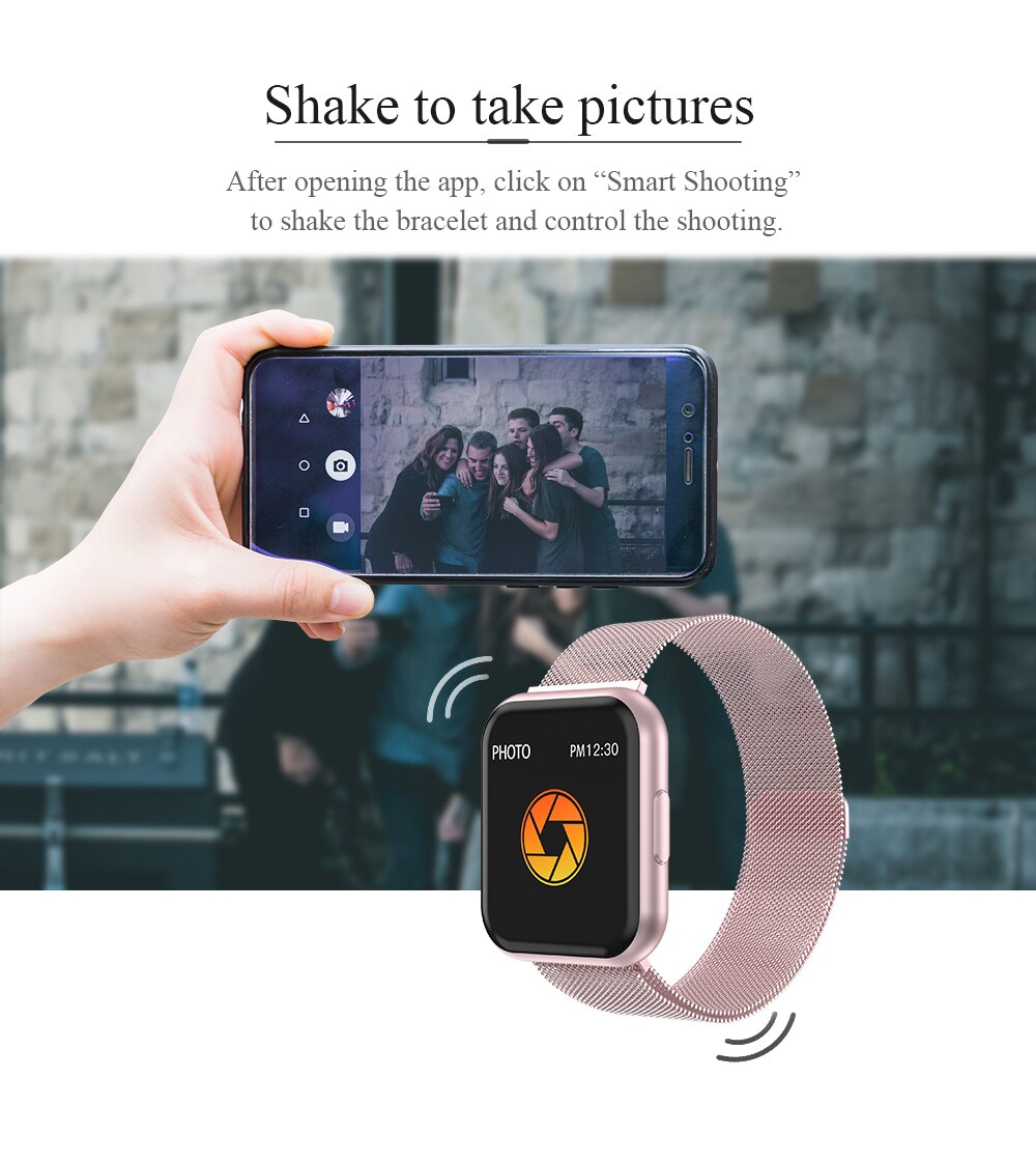 Ceas SmartWatch si Bratara Fitness IdealSTORE 88, Bratara Metalica Magnetica, Monitorizare ritm cardiac, Tensiune arteriala, Bluetooth, Notificari Apeluri, Facebook, Sms, Rezistent la apa IP 67, Ecran 1.30, + Bratara de Silicon, PINK