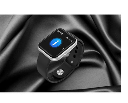 Ceas SmartWatch si Bratara Fitness IdealSTORE 88, Bratara Metalica Magnetica, Monitorizare ritm cardiac, Tensiune arteriala, Bluetooth, Notificari Apeluri, Facebook, Sms, Rezistent la apa IP 67, Ecran 1.30, + Bratara de Silicon, SILVER