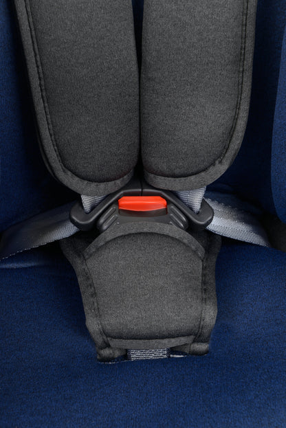 Scaun Auto Profesional Dedicat Pentru Copil Baby Jolie SOLE IDl Collection, Tehnologie Isofix, Grupa Greutate 9-36 Kg, Centuri de Siguranta In 5 Puncte, Reglarea Inaltimii Tetierei, Albastru