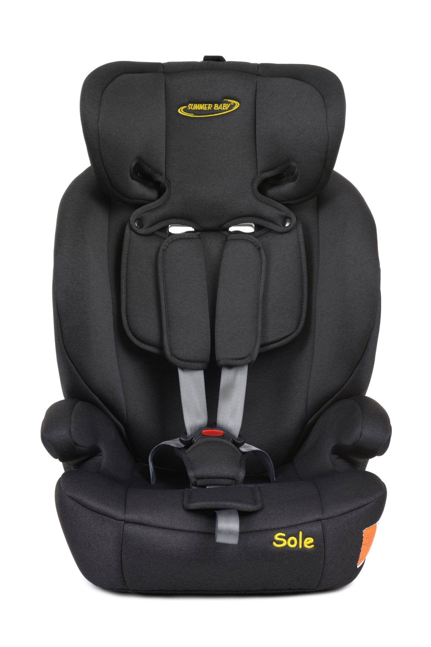 Scaun Auto Profesional Dedicat Pentru Copil Baby Jolie SOLE IDl Collection, Tehnologie Isofix, Grupa Greutate 9-36 Kg, Centuri de Siguranta In 5 Puncte, Reglarea Inaltimii Tetierei, Albastru