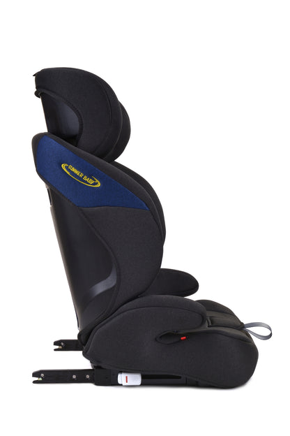 Scaun Auto Profesional Dedicat Pentru Copil Baby Jolie SOLE IDl Collection, Tehnologie Isofix, Grupa Greutate 9-36 Kg, Centuri de Siguranta In 5 Puncte, Reglarea Inaltimii Tetierei, Albastru