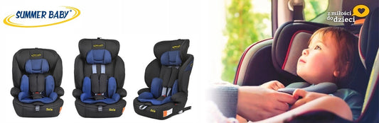 Scaun Auto Profesional Dedicat Pentru Copil Baby Jolie SOLE IDl Collection, Tehnologie Isofix, Grupa Greutate 9-36 Kg, Centuri de Siguranta In 5 Puncte, Reglarea Inaltimii Tetierei, Albastru