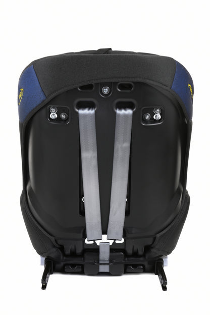 Scaun Auto Profesional Dedicat Pentru Copil Baby Jolie SOLE IDl Collection, Tehnologie Isofix, Grupa Greutate 9-36 Kg, Centuri de Siguranta In 5 Puncte, Reglarea Inaltimii Tetierei, Albastru