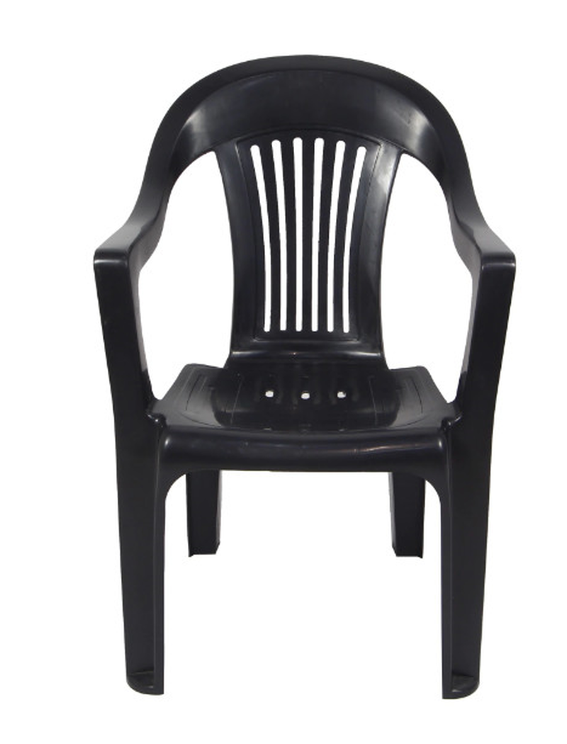 Set masa pentru Gradina IdealStore Bali cu 6 SCAUNE, 140x70x70cm, Realizat din plastic de inalta calitate, Rezistent la UMIDITATE, Permite adaptari creative si inovatoare oriunde si oricand, Culoare-Antracit