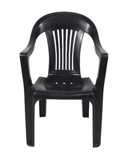 Set masa pentru Gradina IdealStore Bali cu 6 SCAUNE, 140x70x70cm, Realizat din plastic de inalta calitate, Rezistent la UMIDITATE, Permite adaptari creative si inovatoare oriunde si oricand, Culoare-Antracit