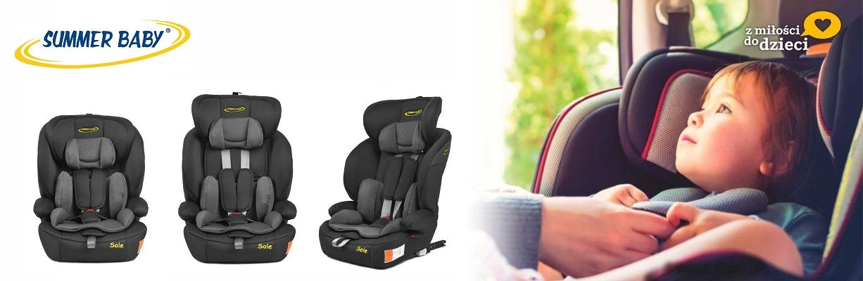 Scaun Auto Profesional Dedicat Pentru Copil Baby Jolie SOLE IDl Collection, Tehnologie Isofix, Grupa Greutate 9-36 Kg, Centuri de Siguranta In 5 Puncte, Reglarea Inaltimii Tetierei, Gri