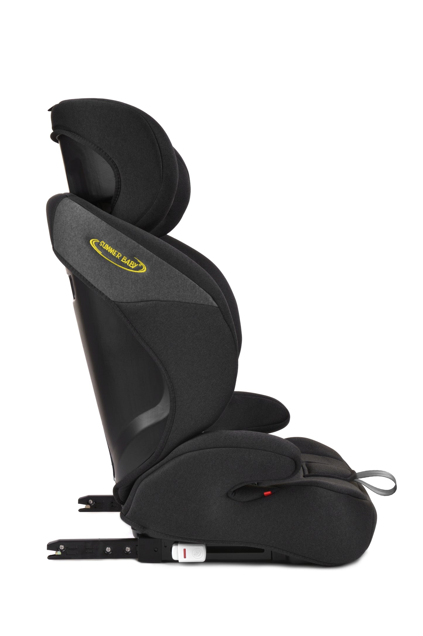 Scaun Auto Profesional Dedicat Pentru Copil Baby Jolie SOLE IDl Collection, Tehnologie Isofix, Grupa Greutate 9-36 Kg, Centuri de Siguranta In 5 Puncte, Reglarea Inaltimii Tetierei, Gri