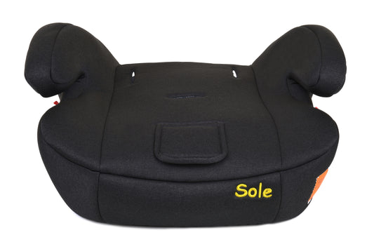 Scaun Auto Profesional Dedicat Pentru Copil Baby Jolie SOLE IDl Collection, Tehnologie Isofix, Grupa Greutate 9-36 Kg, Centuri de Siguranta In 5 Puncte, Reglarea Inaltimii Tetierei, Gri