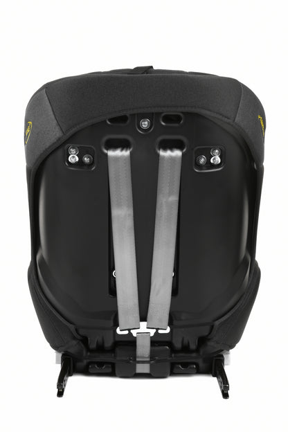 Scaun Auto Profesional Dedicat Pentru Copil Baby Jolie SOLE IDl Collection, Tehnologie Isofix, Grupa Greutate 9-36 Kg, Centuri de Siguranta In 5 Puncte, Reglarea Inaltimii Tetierei, Gri