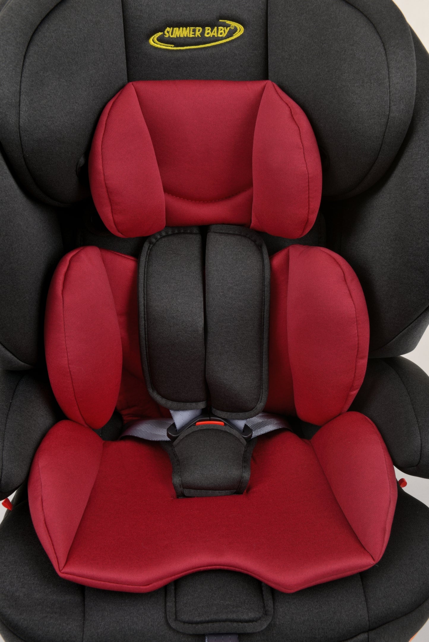 Scaun Auto Profesional Dedicat Pentru Copil Baby Jolie SOLE IDl Collection, Tehnologie Isofix, Grupa Greutate 9-36 Kg, Centuri de Siguranta In 5 Puncte, Reglarea Inaltimii Tetierei, Rosu