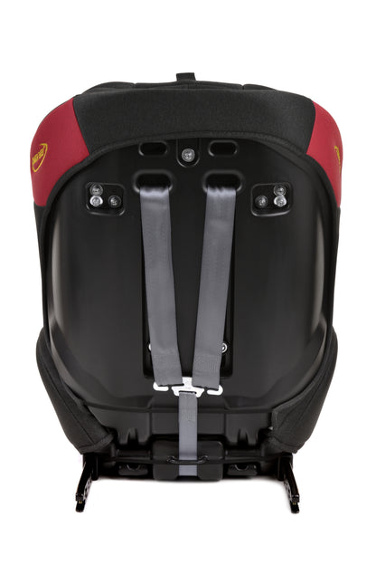 Scaun Auto Profesional Dedicat Pentru Copil Baby Jolie SOLE IDl Collection, Tehnologie Isofix, Grupa Greutate 9-36 Kg, Centuri de Siguranta In 5 Puncte, Reglarea Inaltimii Tetierei, Rosu