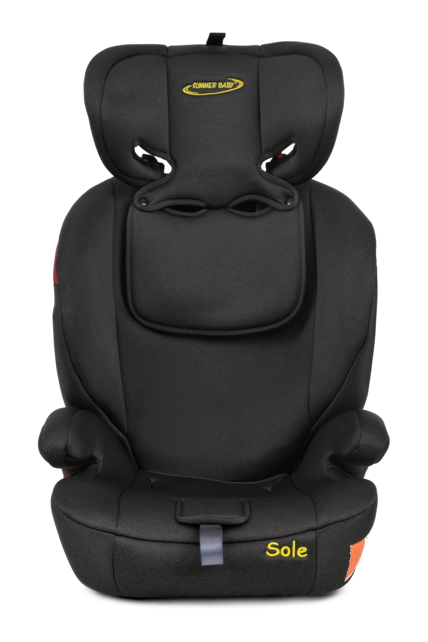 Scaun Auto Profesional Dedicat Pentru Copil Baby Jolie SOLE IDl Collection, Tehnologie Isofix, Grupa Greutate 9-36 Kg, Centuri de Siguranta In 5 Puncte, Reglarea Inaltimii Tetierei, Rosu