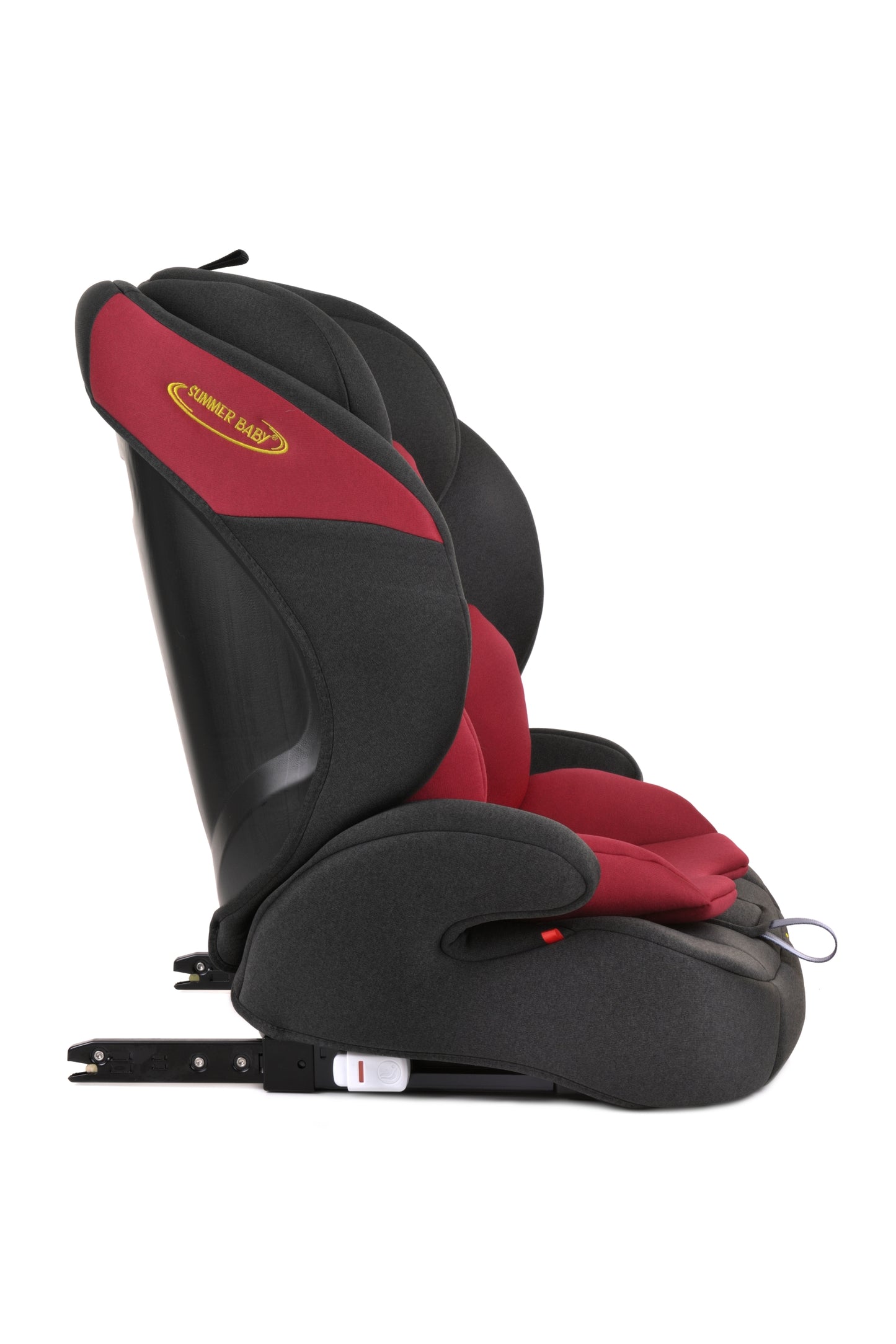 Scaun Auto Profesional Dedicat Pentru Copil Baby Jolie SOLE IDl Collection, Tehnologie Isofix, Grupa Greutate 9-36 Kg, Centuri de Siguranta In 5 Puncte, Reglarea Inaltimii Tetierei, Rosu