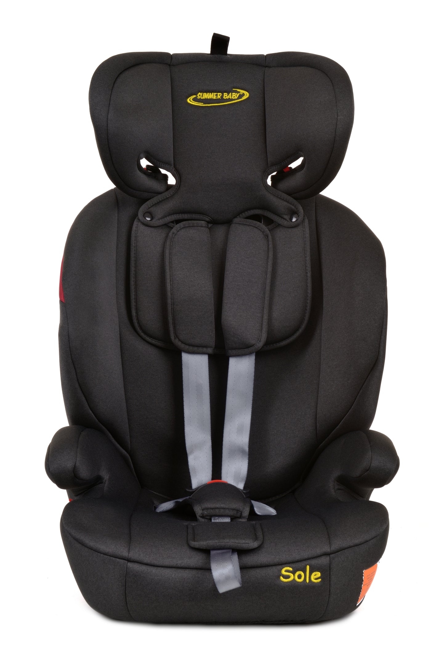 Scaun Auto Profesional Dedicat Pentru Copil Baby Jolie SOLE IDl Collection, Tehnologie Isofix, Grupa Greutate 9-36 Kg, Centuri de Siguranta In 5 Puncte, Reglarea Inaltimii Tetierei, Rosu