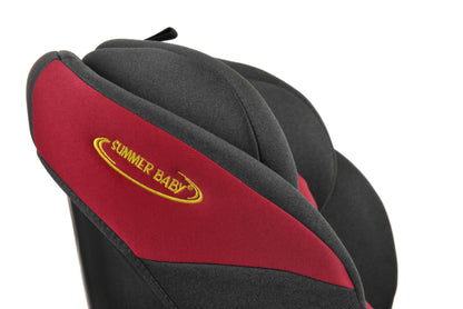 Scaun Auto Profesional Dedicat Pentru Copil Baby Jolie SOLE IDl Collection, Tehnologie Isofix, Grupa Greutate 9-36 Kg, Centuri de Siguranta In 5 Puncte, Reglarea Inaltimii Tetierei, Rosu