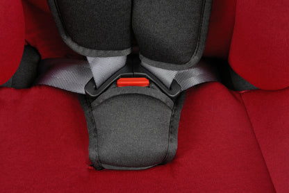 Scaun Auto Profesional Dedicat Pentru Copil Baby Jolie SOLE IDl Collection, Tehnologie Isofix, Grupa Greutate 9-36 Kg, Centuri de Siguranta In 5 Puncte, Reglarea Inaltimii Tetierei, Rosu