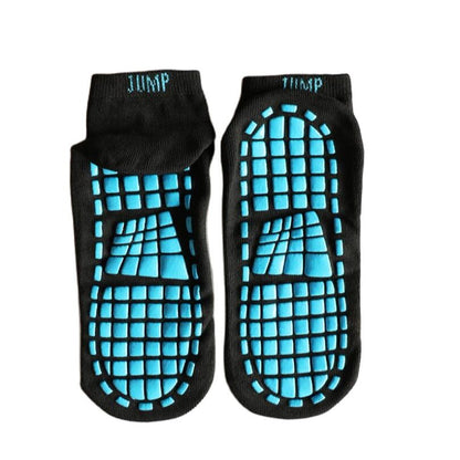 Set Sosete Antiderapante pentru Trambulina Special Socks idealStore, Talpa Anti-Derapanta, Confectionate din Materiale de Inalta Calitate Moi si Durabile, Universale