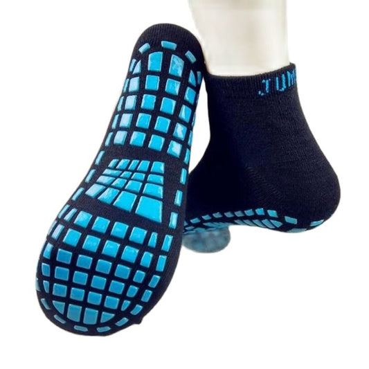Set Sosete Antiderapante pentru Trambulina Special Socks idealStore, Talpa Anti-Derapanta, Confectionate din Materiale de Inalta Calitate Moi si Durabile, Universale