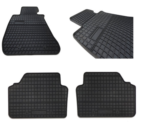 Set 4 Covoare profesionale cauciuc SEAT LEON III 2013->