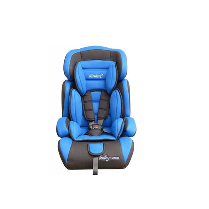 Scaun auto PROFESIONAL pentru copil Smart Junior Safe Rider, Model 2019, Pentru 3 grupe de greutate intre 9-36 kg,, Culoare Negru-Albastru, ce asigura maximul de siguranta si confort pentru copilul dumneavoastra, ideal pentru calatorii