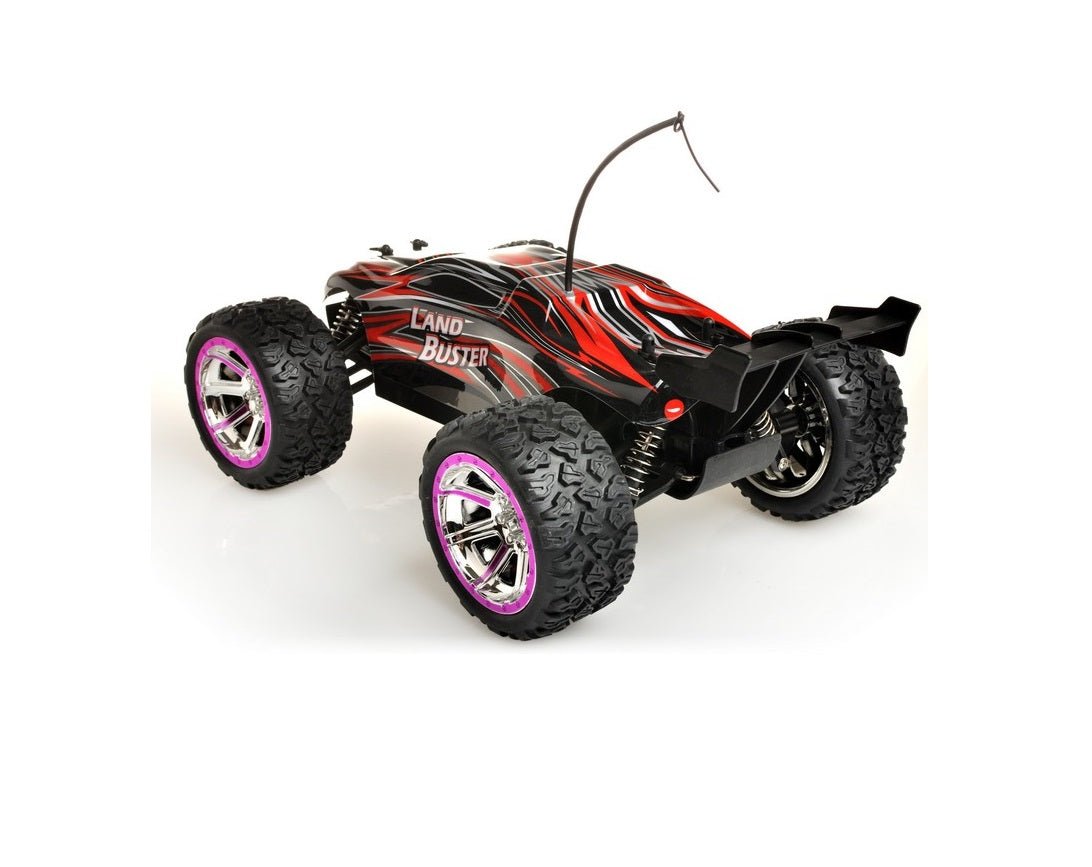 Masinuta cu Telecomanda si Suspensii RC Speed Buster Prime, Dimesniuni 37,5 x 23,5 x 14cm, Scara 1:10, Echipata cu Cauciucuri Rezistente, Manevrabilitate Dinamica, Control la distanta pana la 100m, Viteza Maxima de 25km/h