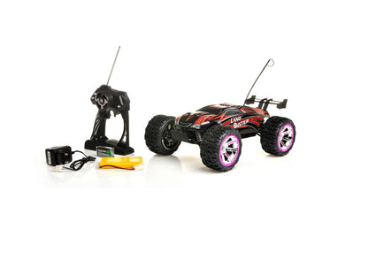 Masinuta cu Telecomanda si Suspensii RC Speed Buster Prime, Dimesniuni 37,5 x 23,5 x 14cm, Scara 1:10, Echipata cu Cauciucuri Rezistente, Manevrabilitate Dinamica, Control la distanta pana la 100m, Viteza Maxima de 25km/h