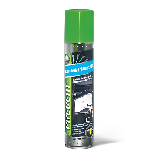 Spray auto pentru curatarea contactelor electrice IdealStore, 300 ml, Indeparteaza urmele de coroziune si oxidare, indeparteaza murdaria, Nu lasa reziduri