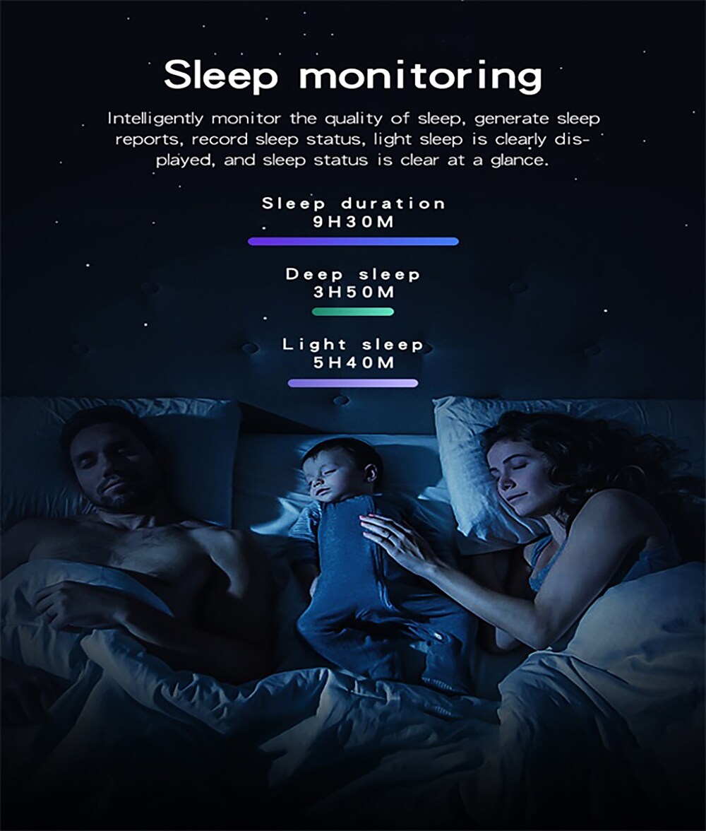 Smartwatch Star Black Idealstore, Ecran de 1,32 inch HD 360x360 Ecran tactil, rezistent la apa IP68 cu monitorizarea ritmului cardiac, functie de apel Bluetooth si microfon incorporat - Negru