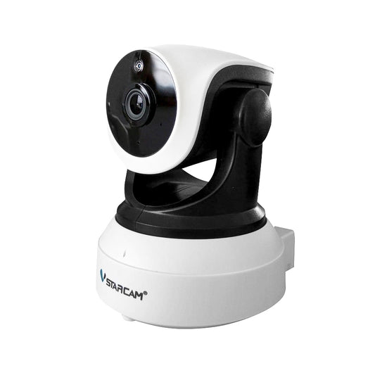 Camera Video IP Starcam Cu aplicatie pe Telefon, Wi-Fi, 720P HD, Culoare Alba, Unghi vedere 90, Night Vision, senzor miscare marca Sony, Suport Card Memorie, Microfon cu 2 cai, Notificari prin e-mail