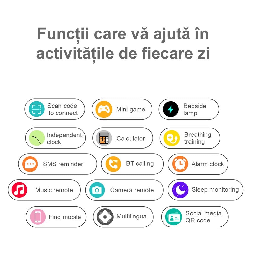 Ceas Smartwatch Star Collection IdealStore, Ecran Tactil 1.85 inch, NFC, Preluare Apeluri si Mesaje Bluetooth, Monitorizare Ritm Cardiac si Somn, Difuzor si Microfon incorporat, IP67, Alarma, Android-IOS, Gold Silicon