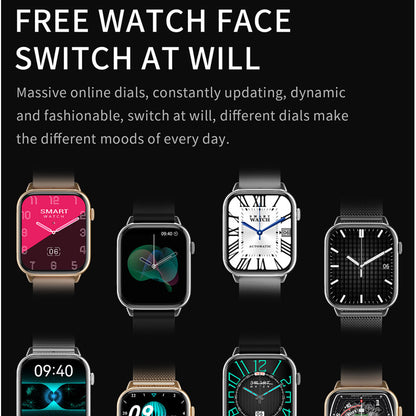 Ceas Smartwatch Star Collection IdealStore, Ecran Tactil 1.85 inch, NFC, Preluare Apeluri si Mesaje Bluetooth, Monitorizare Ritm Cardiac si Somn, Difuzor si Microfon incorporat, IP67, Alarma, Android-IOS, Silicon Gri