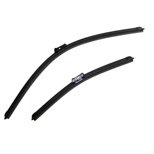 Set 2 bucati stergatoare profesionale, IDL premium, capacitate perfecta de stergere, linie aerodinamica, cu lamela, fara articulatii si piese metalice, dedicate pentru CITROEN C6 sedan 09/2005->