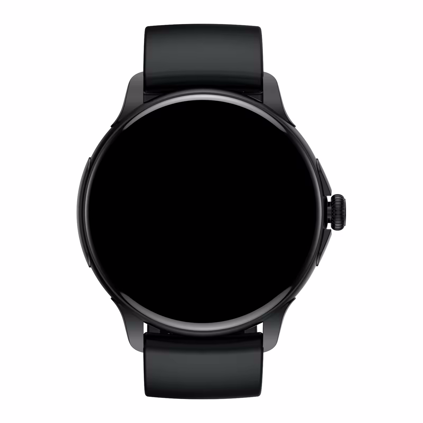 Ceas Smartwatch idealSTORE STMone, Apel Bluetooth, Asistent Vocal, Ecran AMOLED, 100+ Moduri Sport, Aplicatie Menstruala, Management Somn, Monitorizare Sanatate, Ritm Cardiac, Oxigen, NFC, Bratara Silicon Black