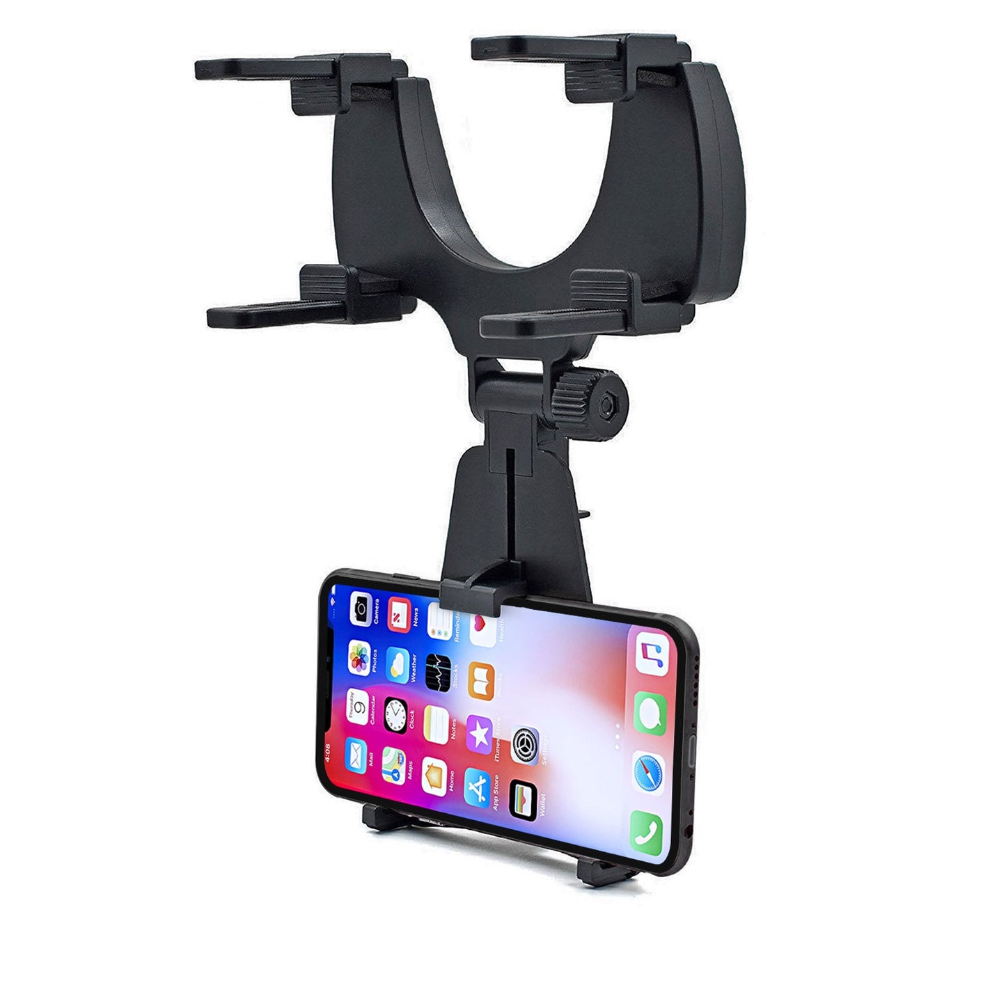 Suport Premium IDL pentru Telefon, Prindere pe oglinda, Posibilitate reglare unghi