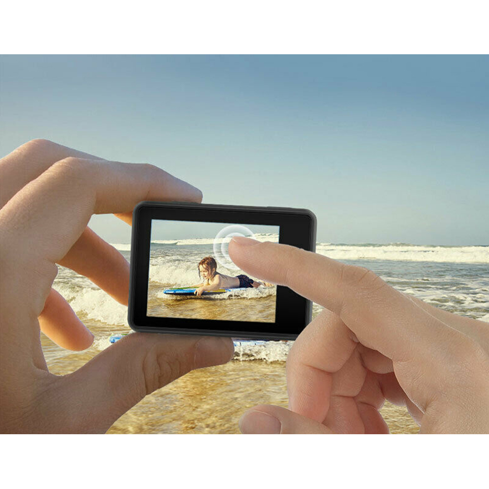 Camera de Actiune Multifunctionala SuperSonic idealSTORE, Ecran Dublu Color Tactil IPS, WIFI, Rezolutie 4K Ultra HD 30FPS/60FPS, Waterproof Sports DV, Anti-Shake, Unghi de 170, Microfon, Zoom Digital 4x, Telecomanda Impermeabila, Stabilizator Imagine