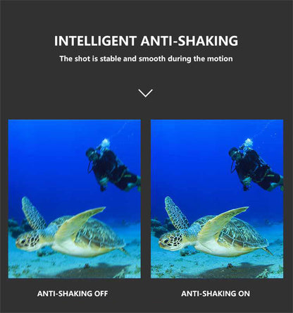 Camera de Actiune Multifunctionala SuperSonic idealSTORE, Ecran Dublu Color Tactil IPS, WIFI, Rezolutie 4K Ultra HD 30FPS/60FPS, Waterproof Sports DV, Anti-Shake, Unghi de 170, Microfon, Zoom Digital 4x, Telecomanda Impermeabila, Stabilizator Imagine