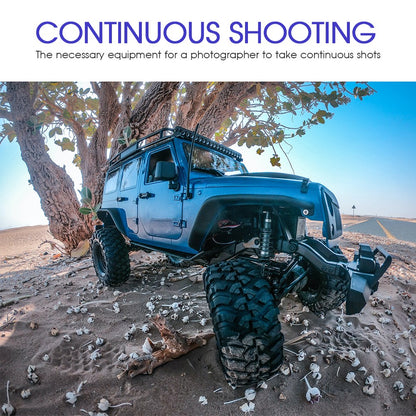 Camera de Actiune Multifunctionala SuperSonic idealSTORE, Ecran Dublu Color Tactil IPS, WIFI, Rezolutie 4K Ultra HD 30FPS/60FPS, Waterproof Sports DV, Anti-Shake, Unghi de 170, Microfon, Zoom Digital 4x, Telecomanda Impermeabila, Stabilizator Imagine