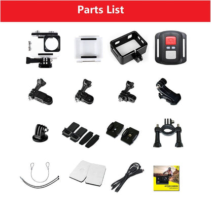 Camera de Actiune Multifunctionala SuperSonic idealSTORE, Ecran Dublu Color Tactil IPS, WIFI, Rezolutie 4K Ultra HD 30FPS/60FPS, Waterproof Sports DV, Anti-Shake, Unghi de 170, Microfon, Zoom Digital 4x, Telecomanda Impermeabila, Stabilizator Imagine