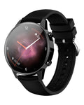Ceas SmartWatch SuperPro idealStore, Ecran Amoled 1.2 inch, Notificari App, Monitorizare Ritm Cardiac, Tensiune Arteriala, Oxigen din sange, Moduri Sport, Rezistent la Apa, Compatibil iOS si Android, Negru
