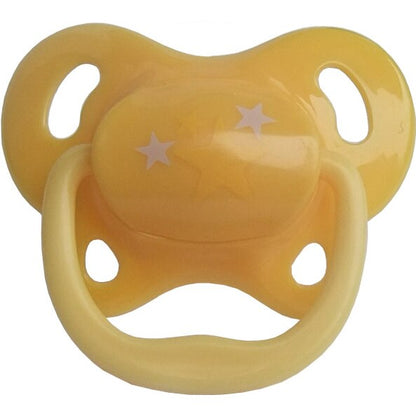 Suzeta Silicon idealStore ORTOpacifier, Forma Ortodontica, Capete Rotunjite, Fabricata din materiale non-toxice, recomandat de la 0+ luni
