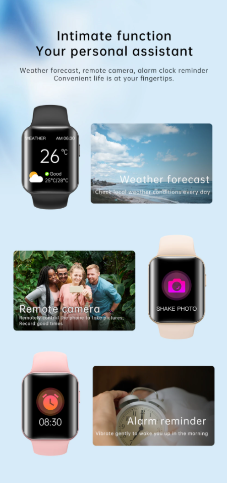 Smartwatch NEW ProDetail T68 idealStore, Ecran Curbat 1.54 inch, Rezistent la Apa, Compatibil iOS si Android, Apel Vocal, Ritm Cardiac, Monitorizarea Somnului, Pedometru, Sport, Momento Negru