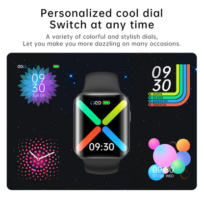 Ceas Smartwatch Pro Detail idealStore, Ecran Curbat 1.54 inch, Rezistent la Apa, Compatibil iOS si Android, Apel Vocal, Ritm Cardiac, Monitorizarea Somnului, Pedometru, Sport, Momento Negru