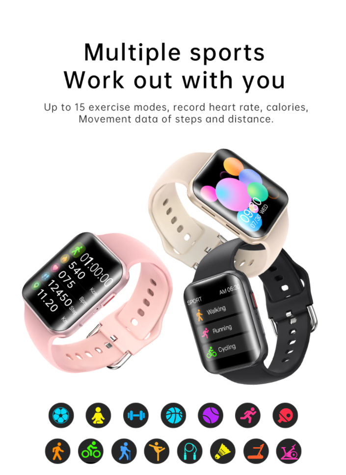 Ceas Smartwatch Pro Detail idealStore, Ecran Curbat 1.54 inch, Rezistent la Apa, Compatibil iOS si Android, Apel Vocal, Ritm Cardiac Complet, Monitorizarea Somnului, Sport, Auriu