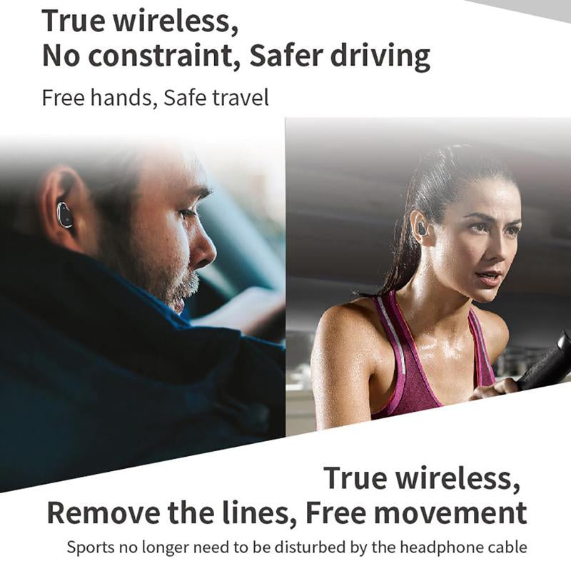 Bratara Fitness 2in1 Smart Time 89 cu Casti Bluetooth, Versiune Bluetooth 5.0, Monitorizare Ritm Cardiac, Tensiometru, Pedometru, Calorii, Distanta Parcursa, Monitorizare Somn, Sedentarism, Bratara Silicon Neagra, Culoare Negru