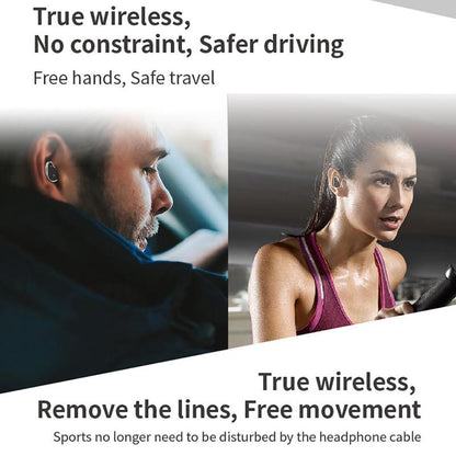 Bratara Fitness 2in1 Smart Time 89 cu Casti Bluetooth, Versiune Bluetooth 5.0, Monitorizare Ritm Cardiac, Tensiometru, Pedometru, Calorii, Distanta Parcursa, Monitorizare Somn, Sedentarism, Bratara Silicon Neagra, Culoare Negru