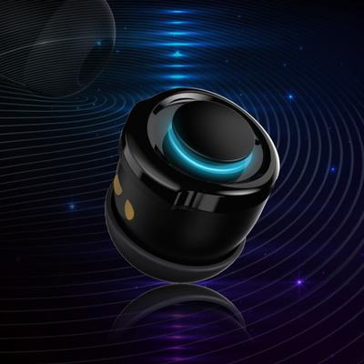 Bratara Fitness Inteligenta idealStore GoFitness, cu Casti Bluetooth, Pedometru, Monitorizare ritm cardiac, Tensiune Arteriala, Calorii, Pasi, Monitor de somn, Raspuns la apel, Incarcare Wireless, IP67