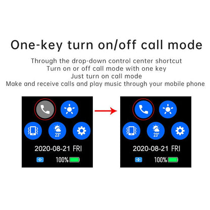 Ceas Smartwatch TimeS Collection IdealStore, Ecran Tactil 1.55 inch, Preluare Apeluri Bluetooth, Notificari Mesaje si Retele Sociale, Monitorizare Somn, Tensiune arteriala, Multi-Sport, Android-IOS, Blue Edition, Include 2 bratari