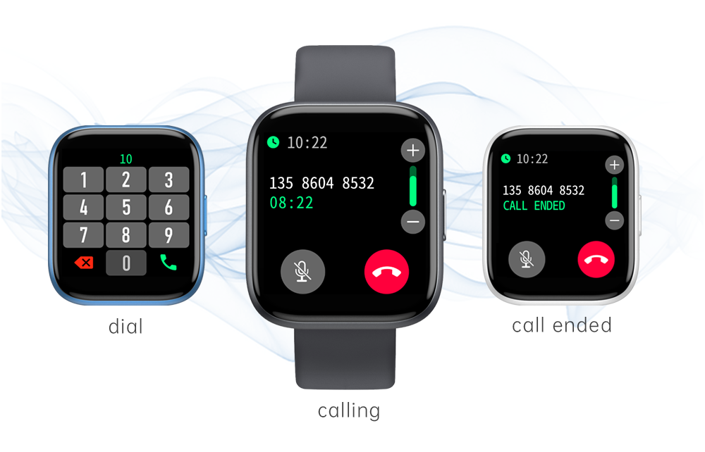 Ceas Smartwatch TimeS Collection IdealStore, Ecran Tactil 1.55 inch, Preluare Apeluri Bluetooth, Notificari Mesaje si Retele Sociale, Monitorizare Somn, Tensiune arteriala, Multi-Sport, Android-IOS, Black Edition, Include 2 bratari