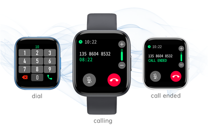 Ceas Smartwatch TimeS Collection IdealStore, Ecran Tactil 1.55 inch, Preluare Apeluri Bluetooth, Notificari Mesaje si Retele Sociale, Monitorizare Somn, Tensiune arteriala, Multi-Sport, Android-IOS, Black Edition, Include 2 bratari