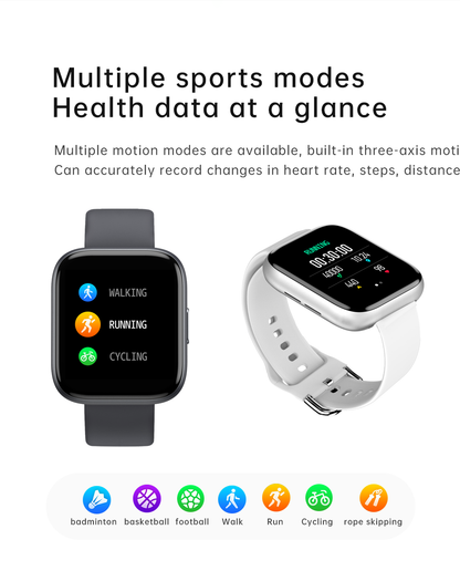 Ceas Smartwatch TimeS Collection IdealStore, Ecran Tactil 1.55 inch, Preluare Apeluri Bluetooth, Notificari Mesaje si Retele Sociale, Monitorizare Somn, Tensiune arteriala, Multi-Sport, Android-IOS, Silver Edition, Include 2 bratari